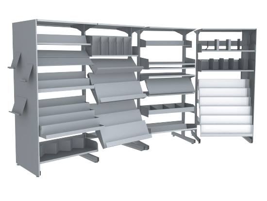 Precision Library Shelving