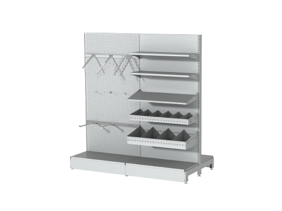 Precision Retail Shelving