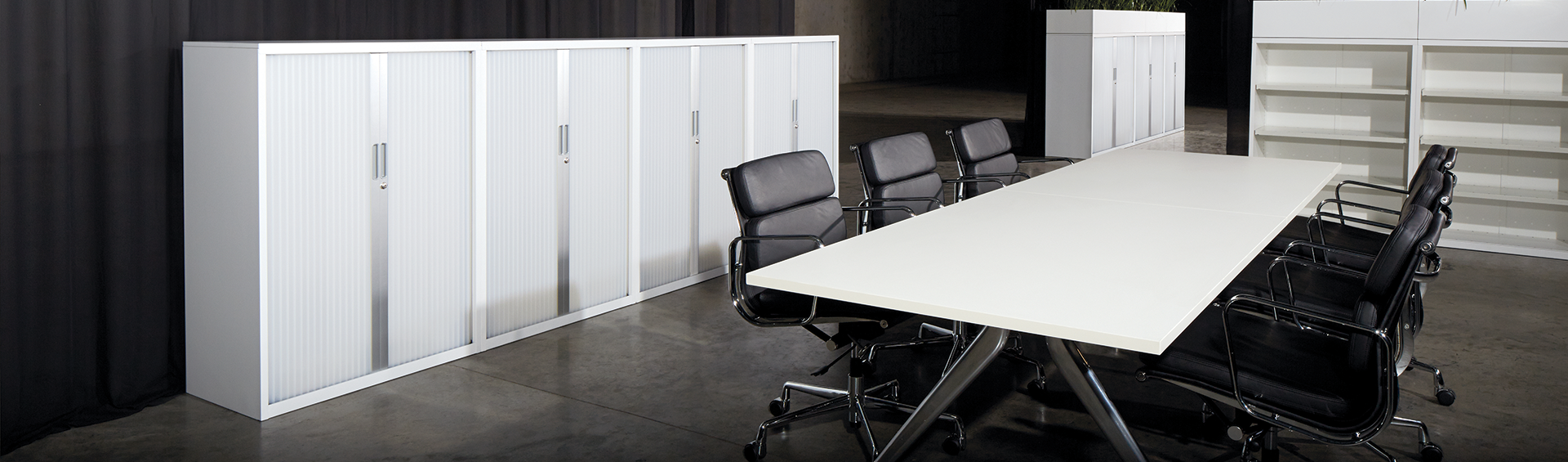 Storage: Bringing a design sensibility to flexibility.